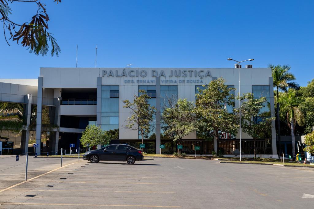 Fachada do Tribunal de Justiça de Mato Grosso