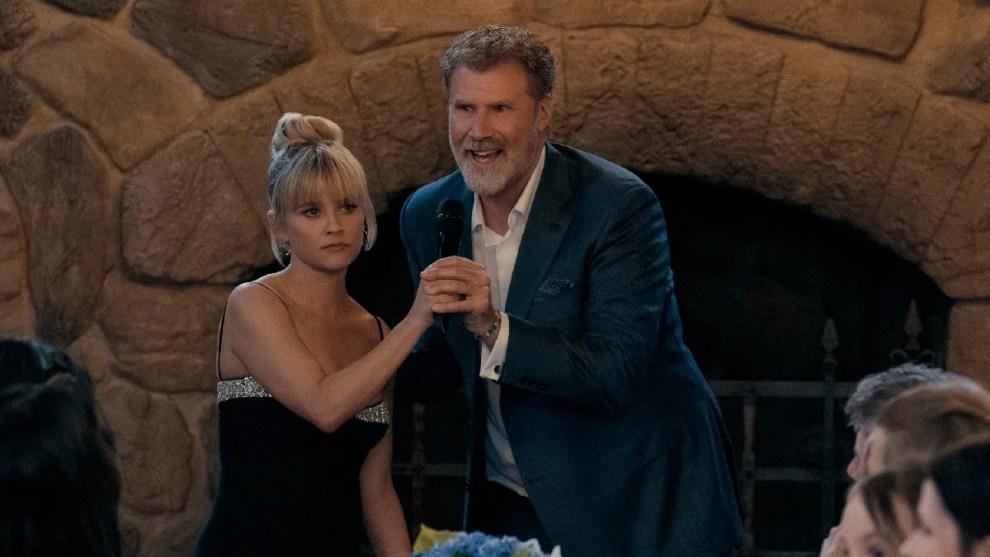 Will Ferrell e Reese Witherspoon em 'You're Cordially Invited'