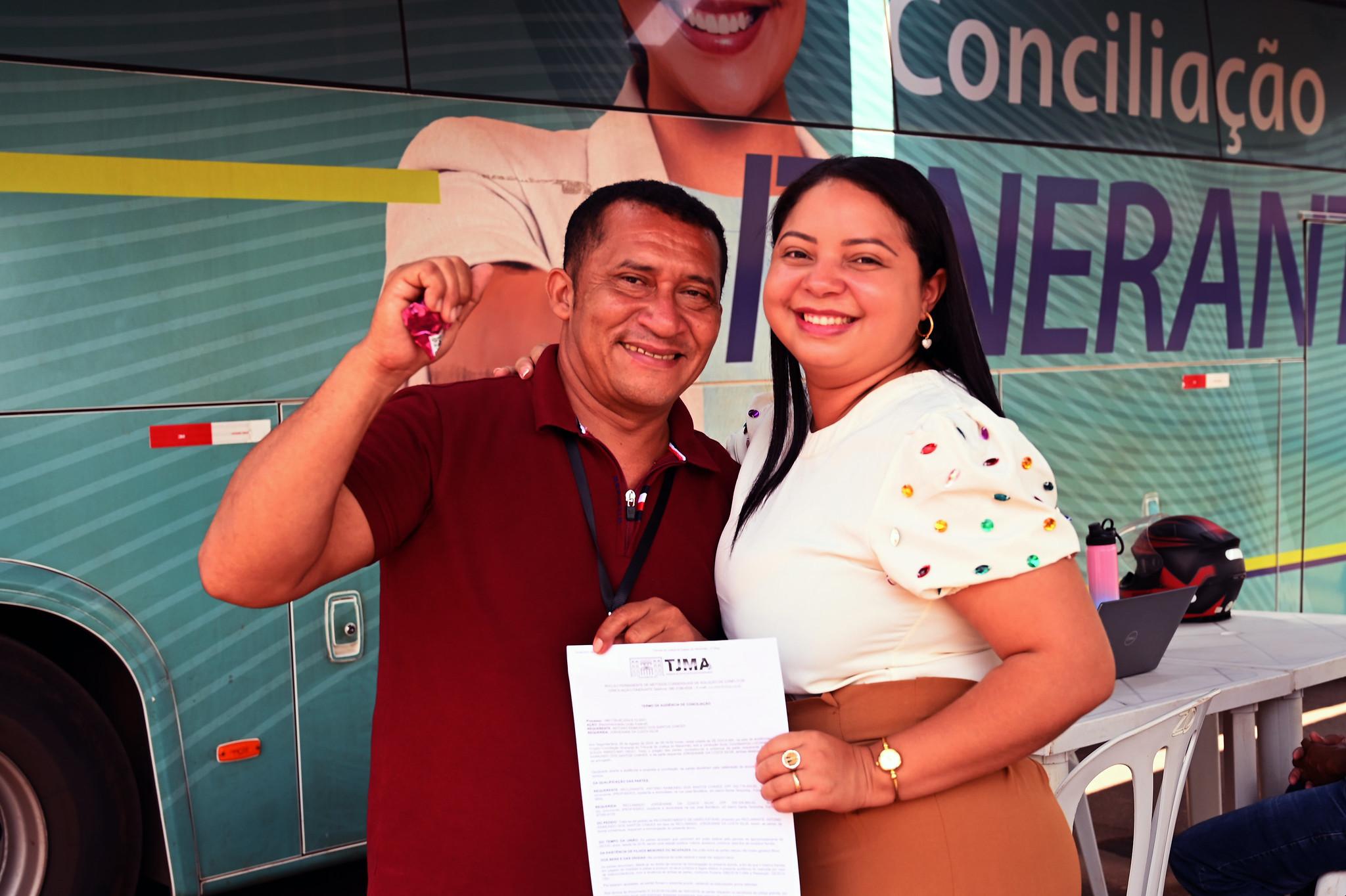 Conciliação Itinerante do TJMA