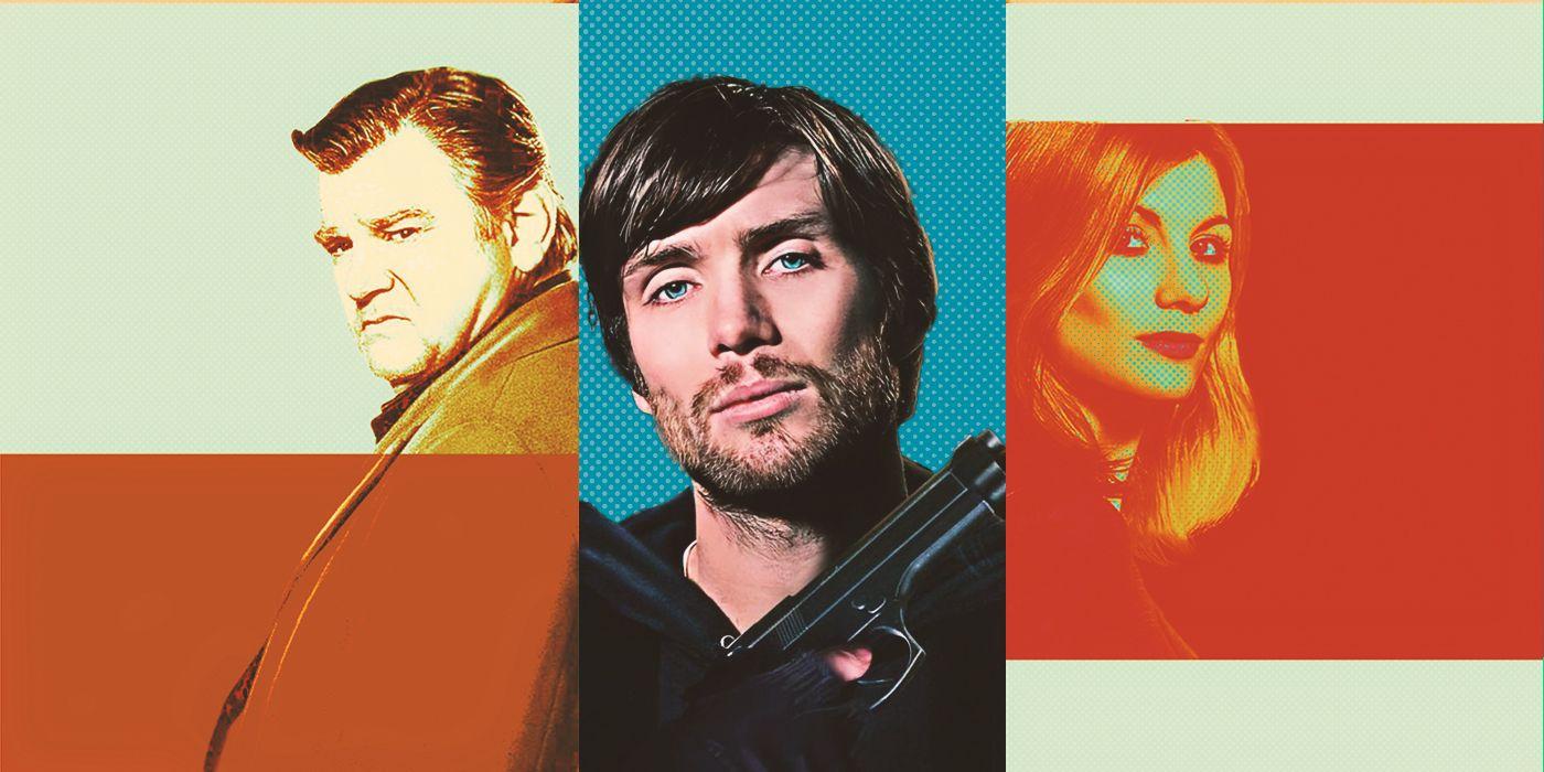 Custom image of Brendan Gleeson, Cillian Murphy, and Jodie Whittaker in Perrier's Bounty