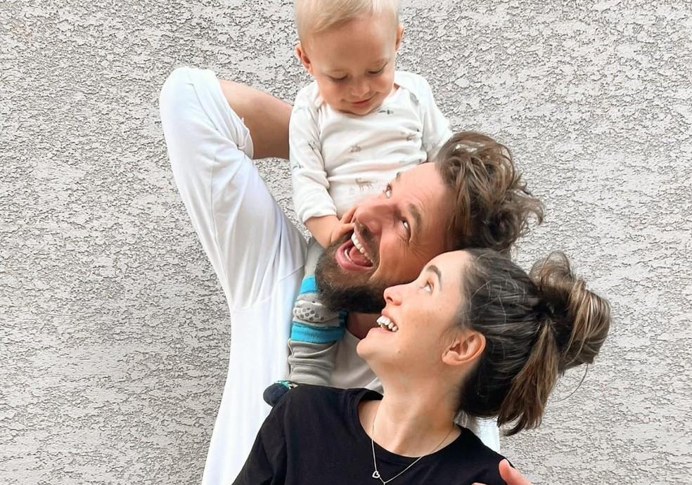 Cássio Reis, Fernanda Vasconcellos e Romeo
