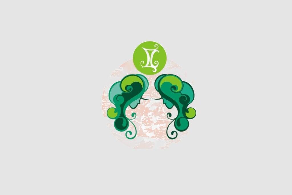Ilustração do signo de Gêmeos