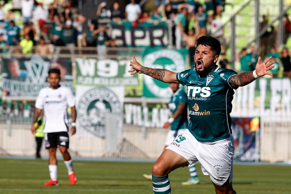 Santiago Wanderers vs Colo Colo, Copa Chile 2025.