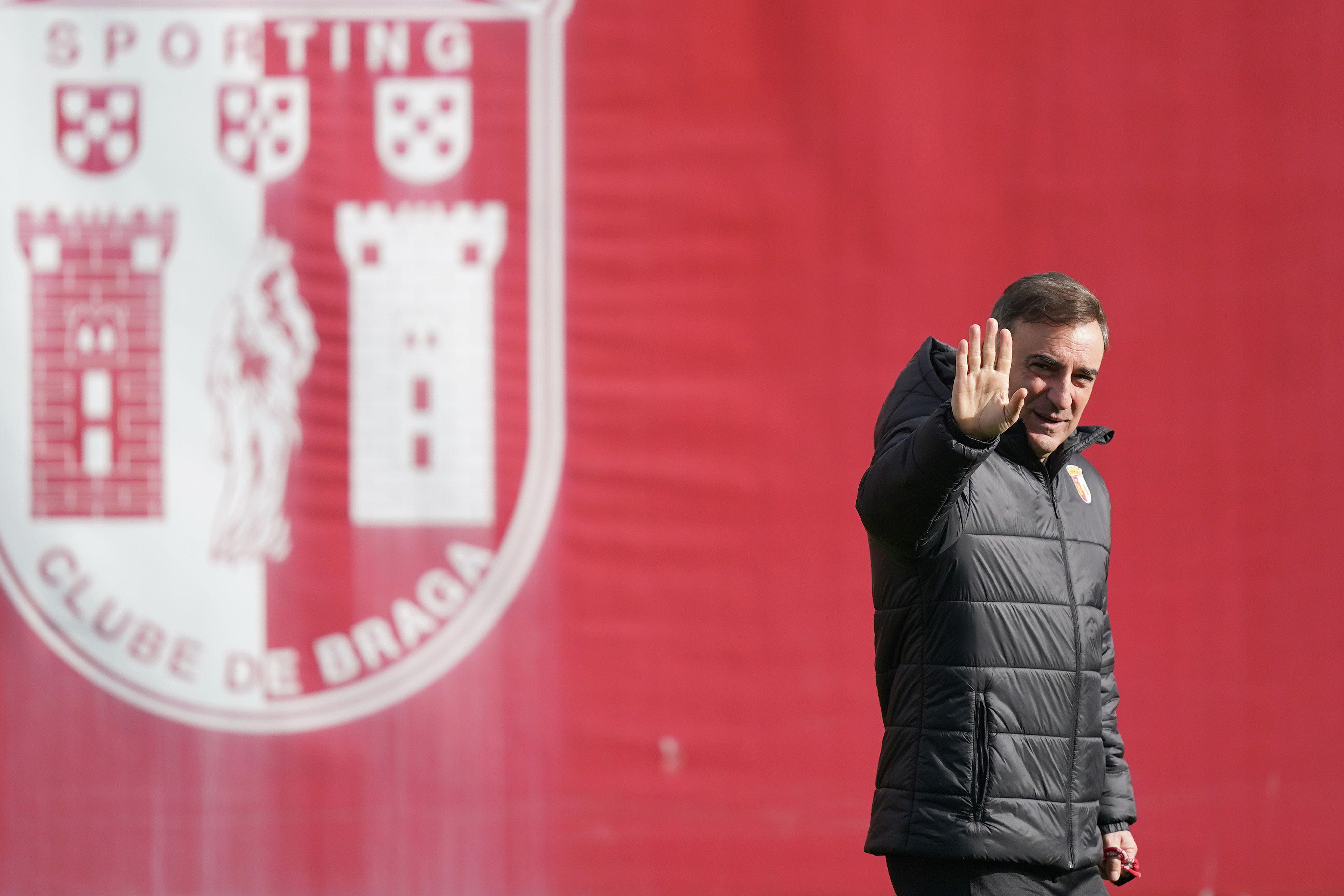 SC Braga em maré alta e com Carvalhal na onda.