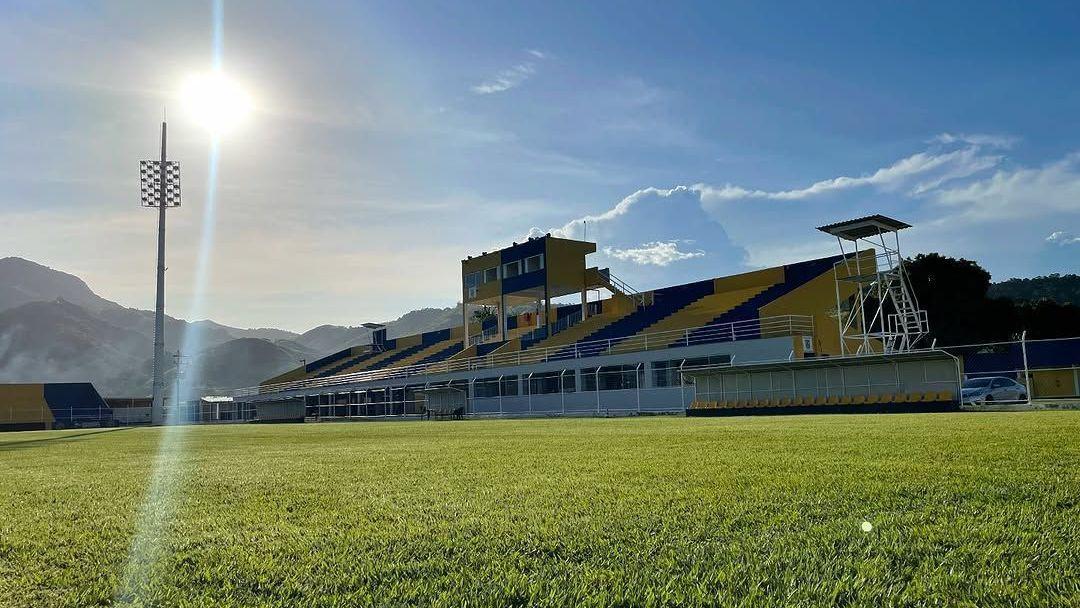 Estádio Lourival Gomes de Almeida, em Saquarema