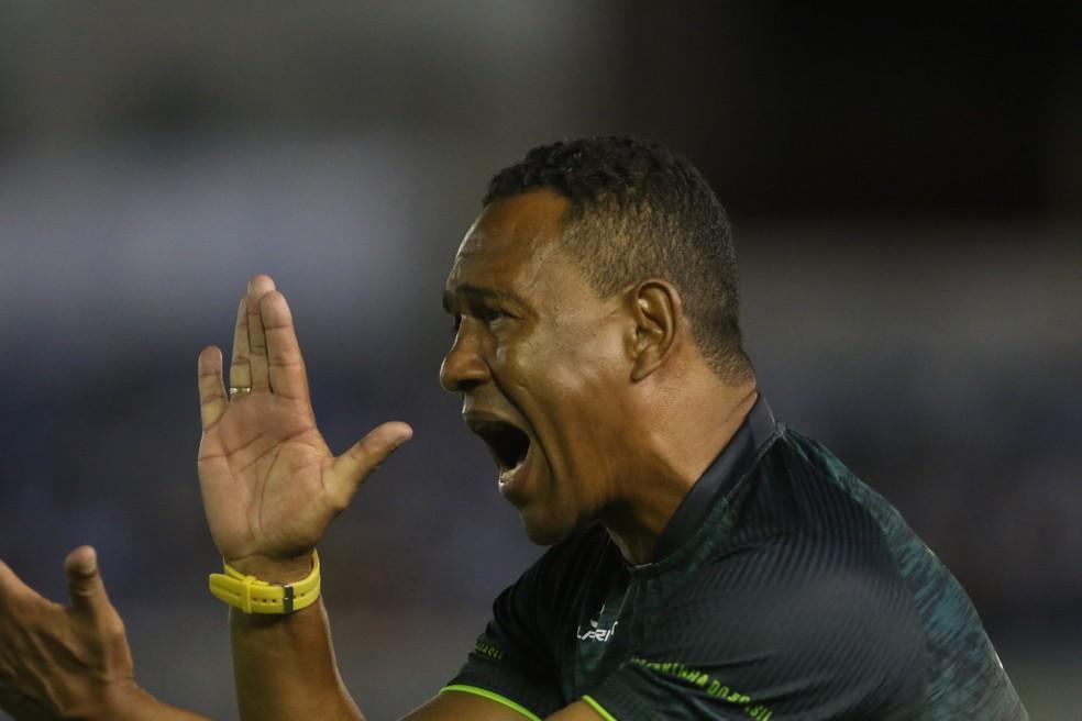 Técnico Rogerinho Gameleira, ex-jogador de Remo e Paysandu