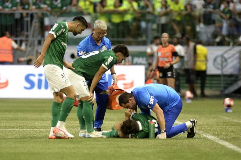 Lesão de Mauricio no Choque-Rei: Preocupação no Palmeiras