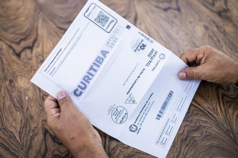 IPTU 2025: Distribuição dos Boletos em Curitiba e Jacareí Começa Hoje