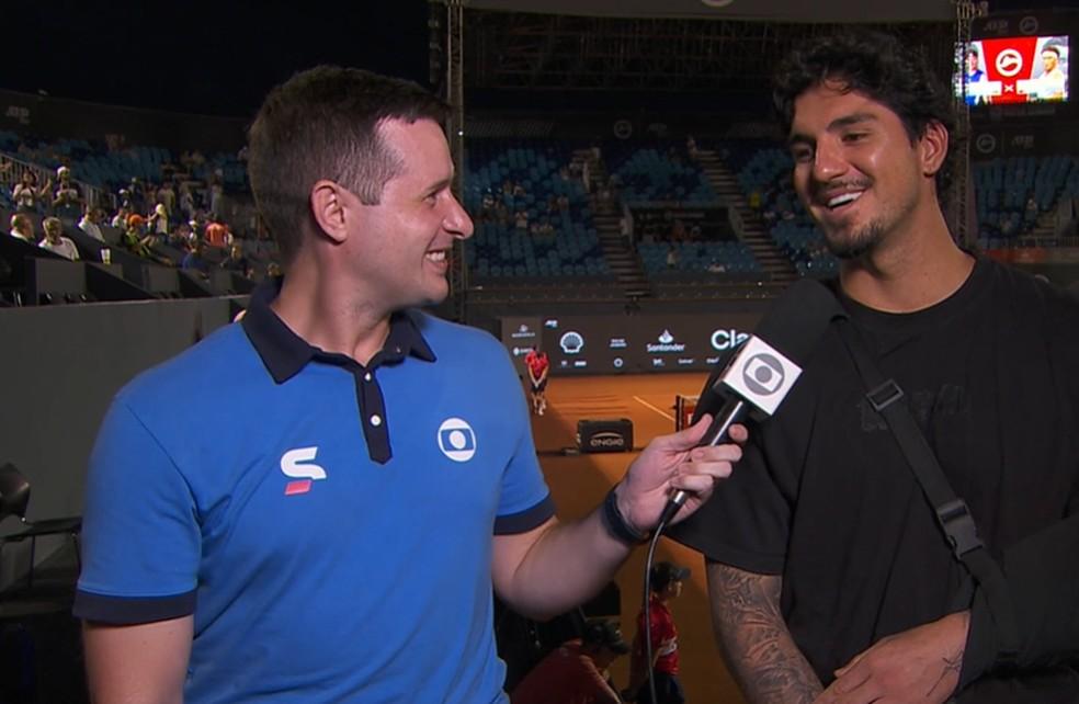 Gabriel Medina prestigia João Fonseca no Rio Open