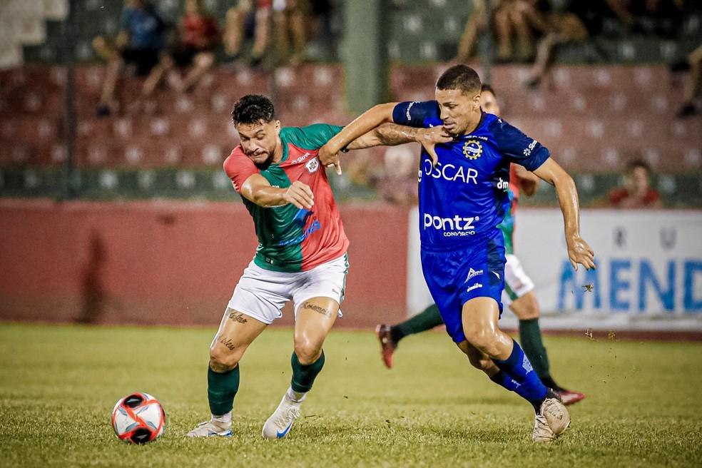 Portuguesa Santista x São José - Paulista Série A2 2025