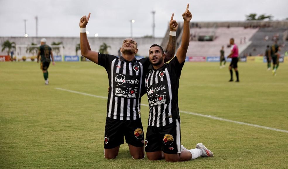 Botafogo-PB em ação durante o Campeonato Paraibano 2025