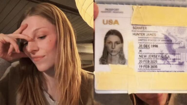 A Mudança de Gênero de Hunter Schafer no Passaporte e Suas Implicações