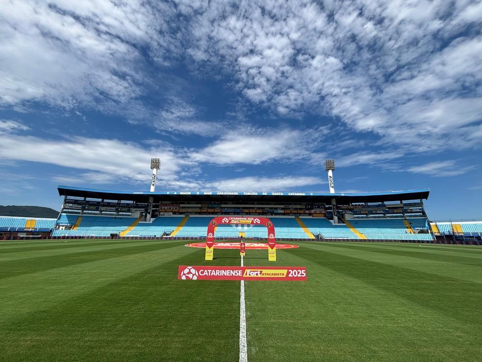 Estádio da Ressacada