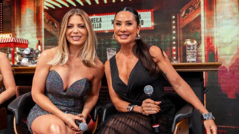 Sheila Mello é a Grande Vencedora da Batalha Lip Sync com Scheila Carvalho