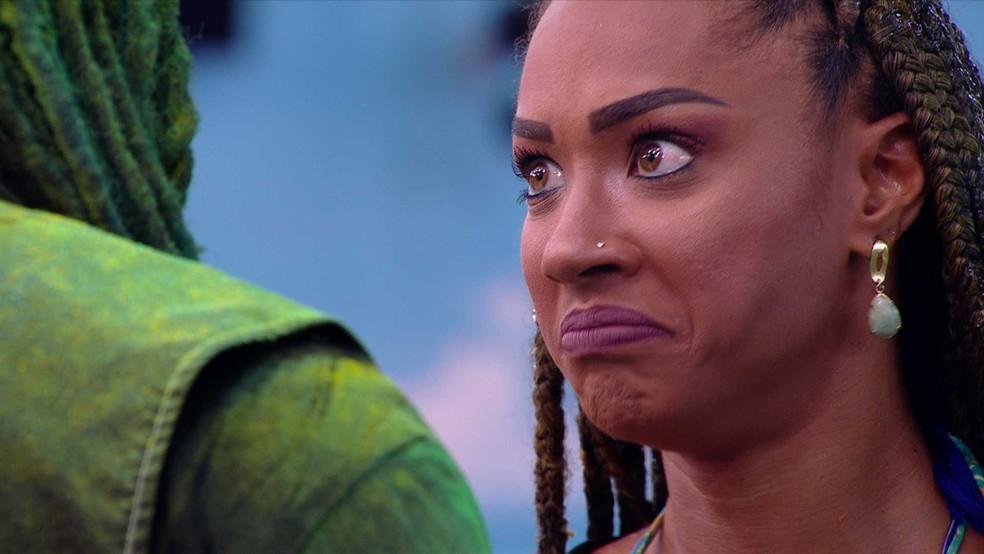 Aline e Diogo Almeida discutem relação após Sincerão