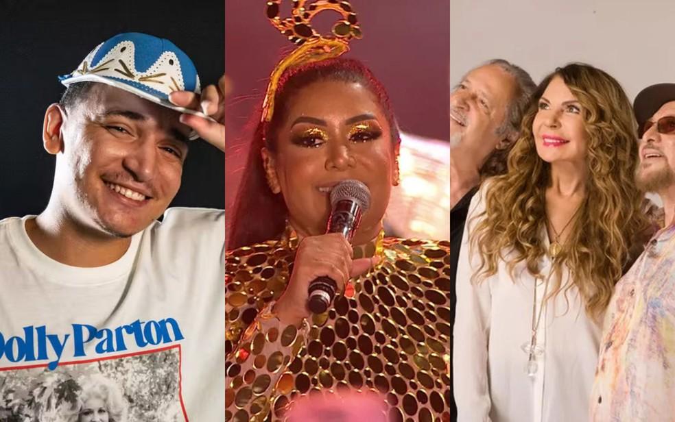 João Gomes, Priscila Senna e O Grande Encontro