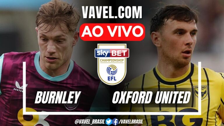 Burnley e Oxford United Empatam em Jogo Equilibrado na EFL Championship