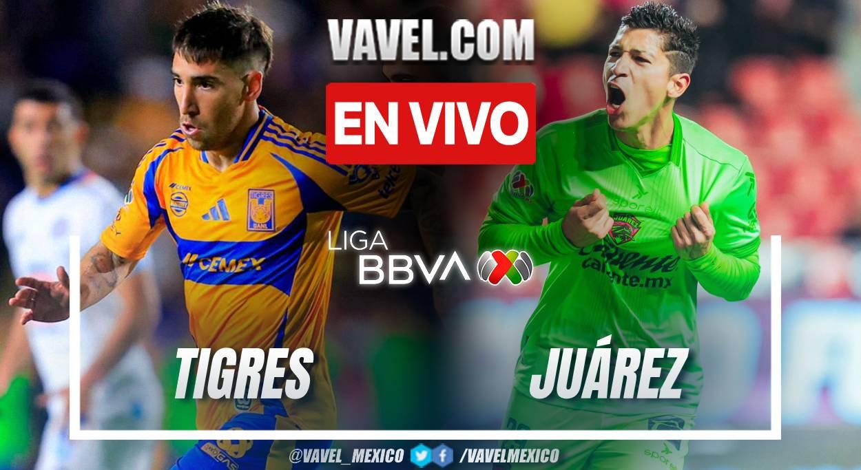 Tigres vs Juárez EN VIVO: Lo gana la visita (0-1).