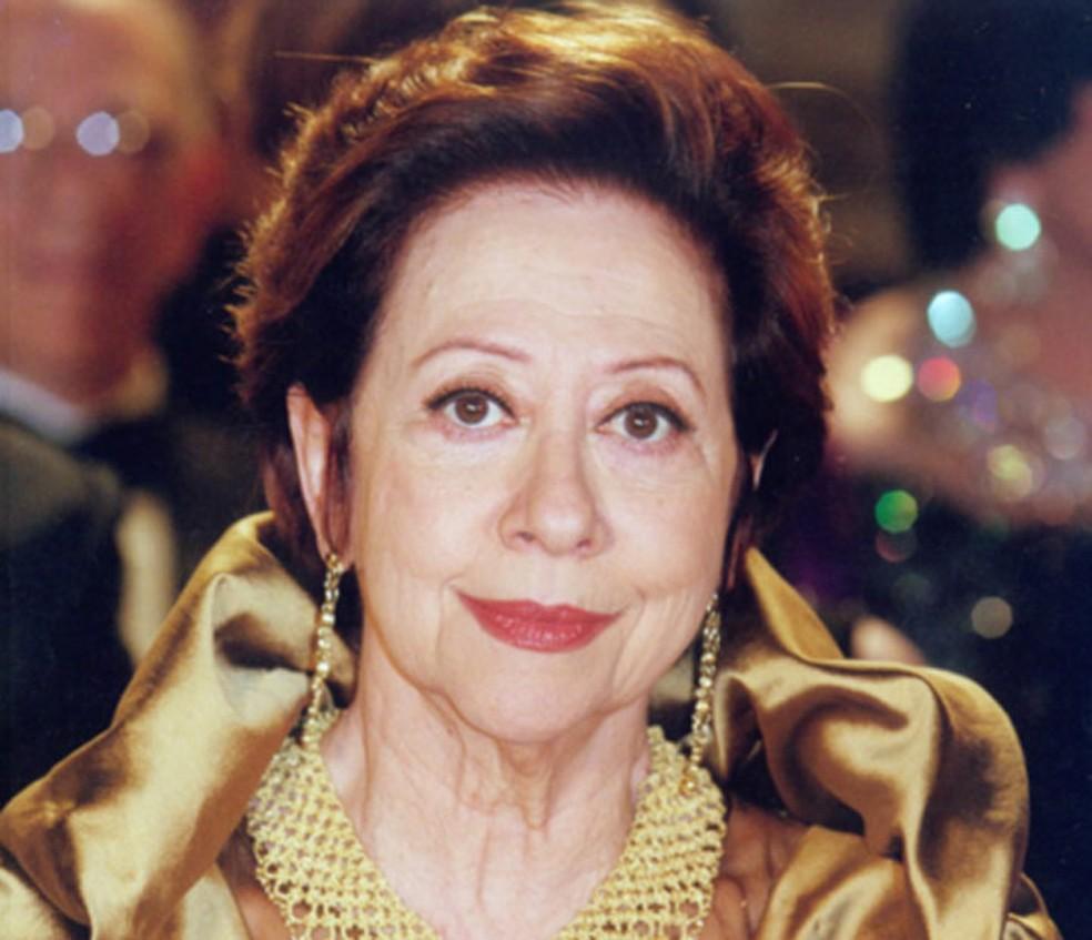 Fernanda Montenegro como Lulu de Luxemburgo em 'As Filhas da Mãe'