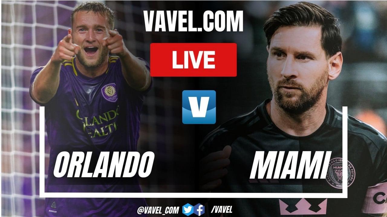 Orlando City vs Inter Miami - Vitória do Orlando City