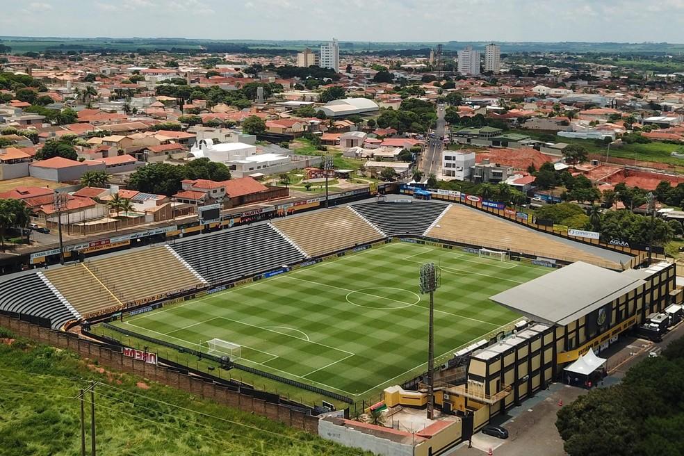 Estádio Jorge Ismael de Biasi, o Jorjão, em Novo Horizonte
