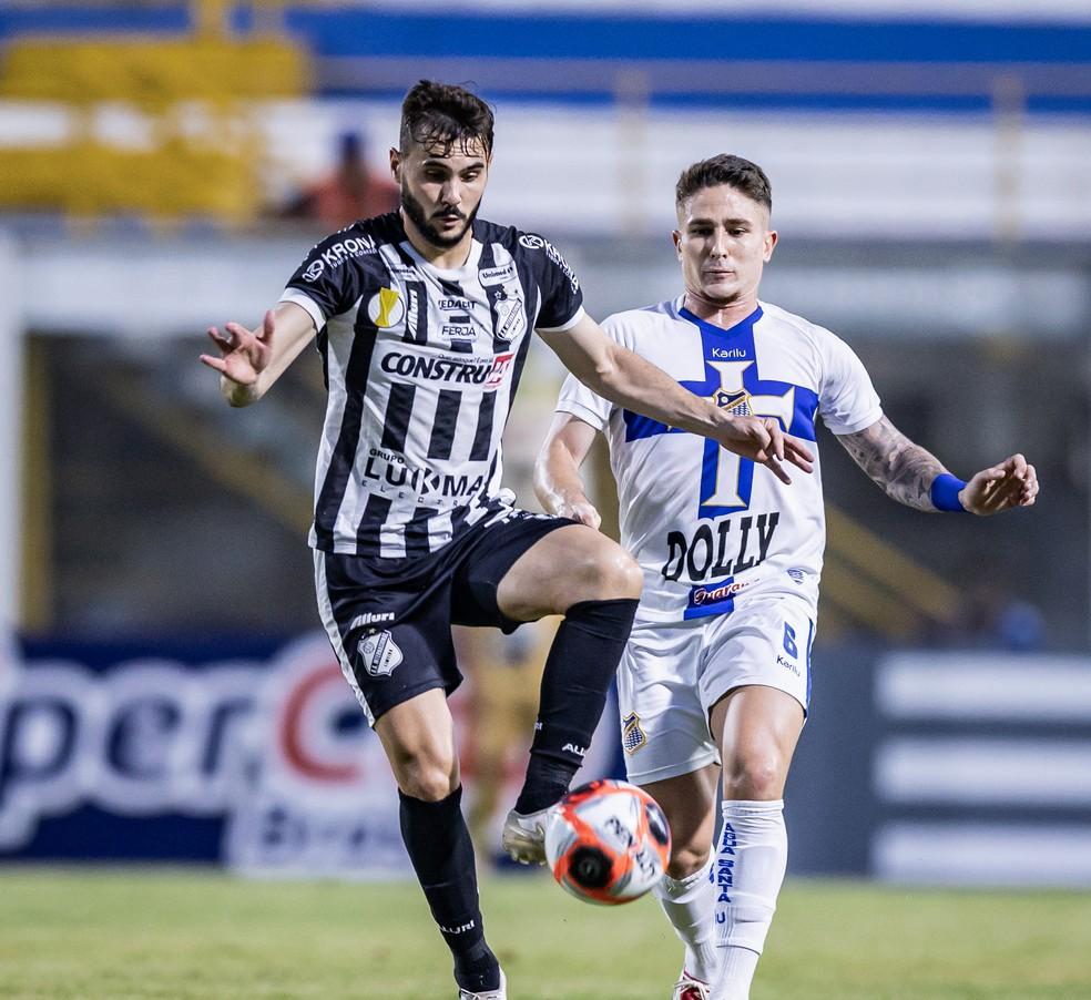 Água Santa x Inter de Limeira, Paulistão