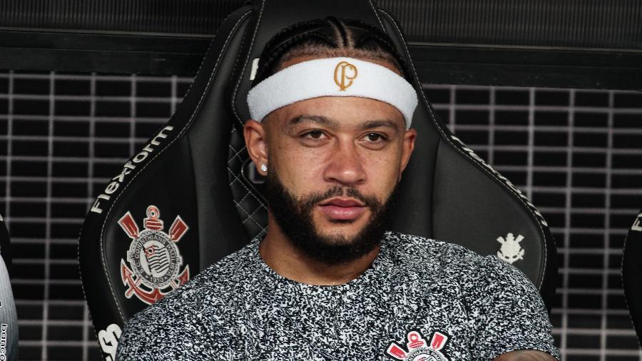 Memphis Depay é um dos destaques do Corinthians.