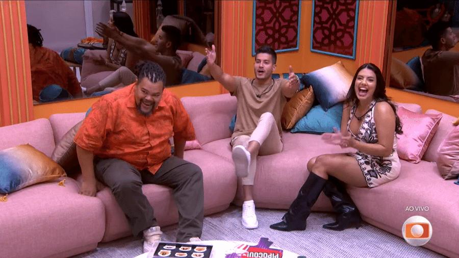 Ex-BBBs como júri no Sincerão do BBB 25