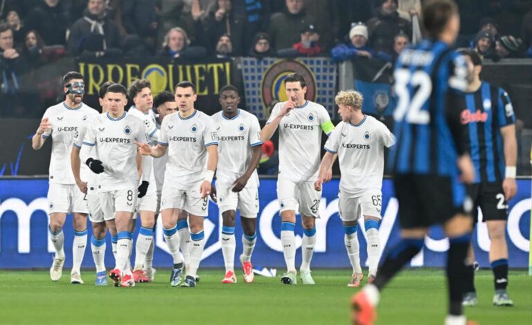 Club Brugge avança na Champions League com brilho de Talbi em vitória sobre Atalanta