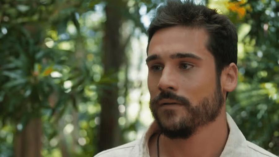 Rudá (Nicolas Prattes) em 'Mania de Você'.