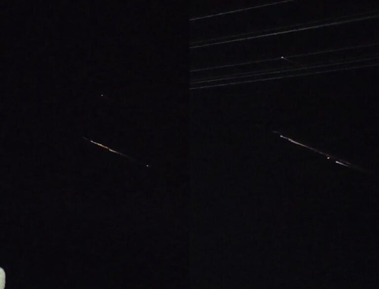 Restos de foguete da Nova Zelândia iluminam o céu de Roraima e geram curiosidade na população