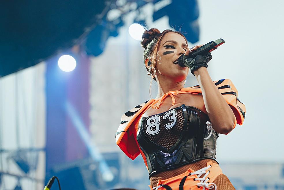 Ensaios da Anitta - Campinas