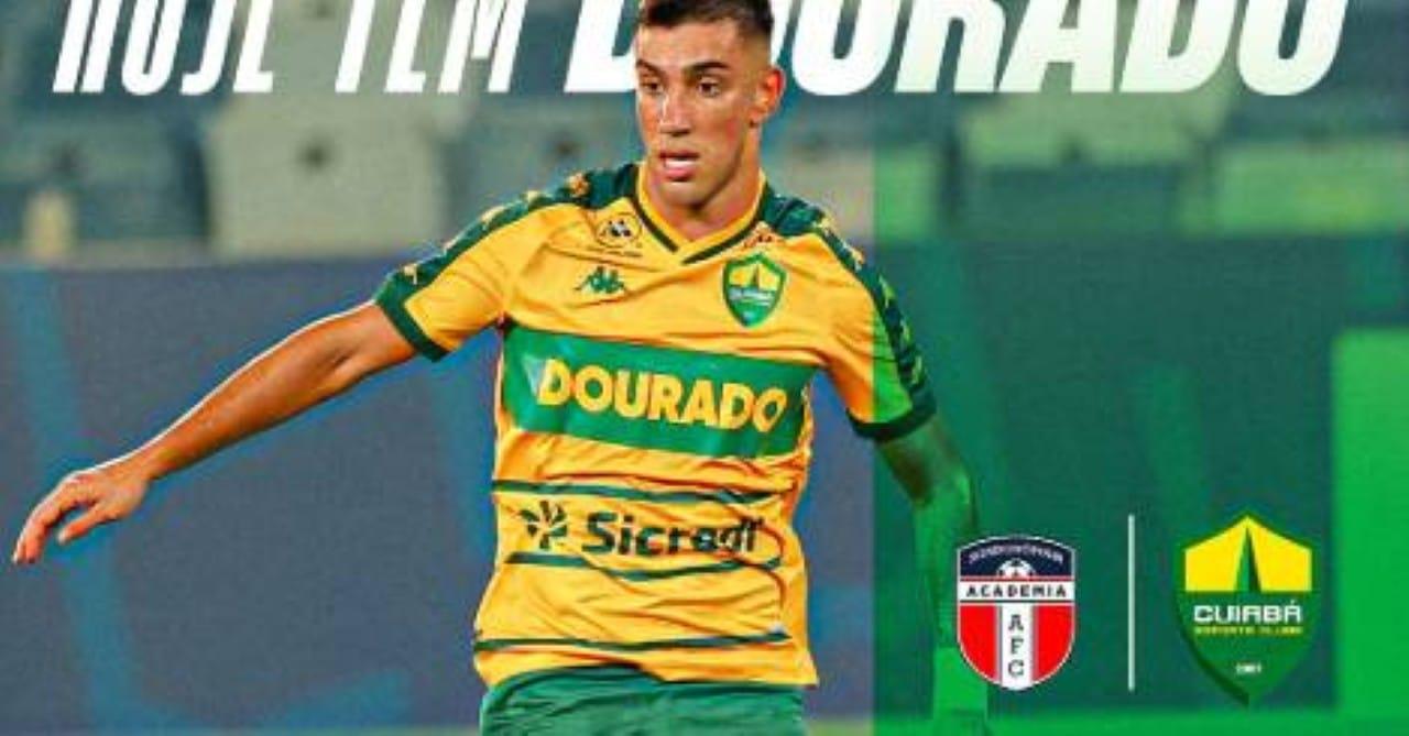 Cuiabá em ação durante o Campeonato Mato-grossense