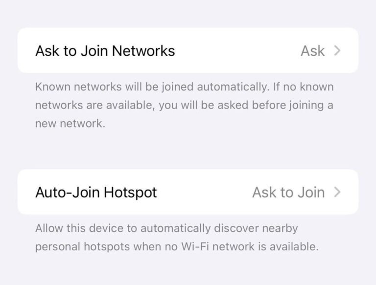 Alerta sobre configurações de segurança do iPhone: Cuidado com o Auto-Join
