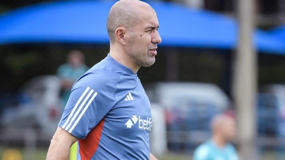 Leonardo Jardim, técnico do Cruzeiro