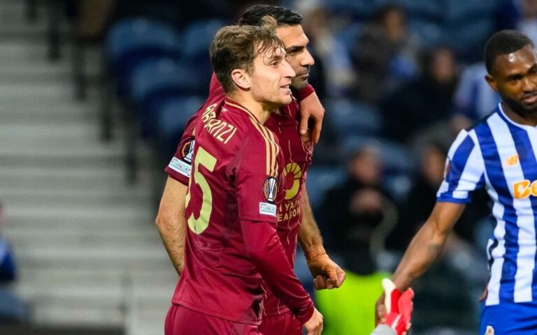 Roma e Porto fazem duelo decisivo na Europa League: Onde assistir e escalações!