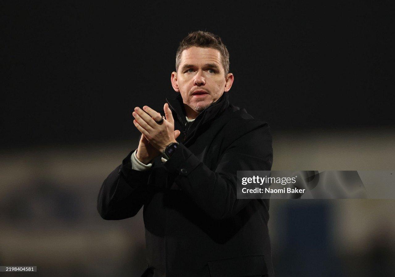 Marc Skinner espera um jogo difícil contra o Crystal Palace.