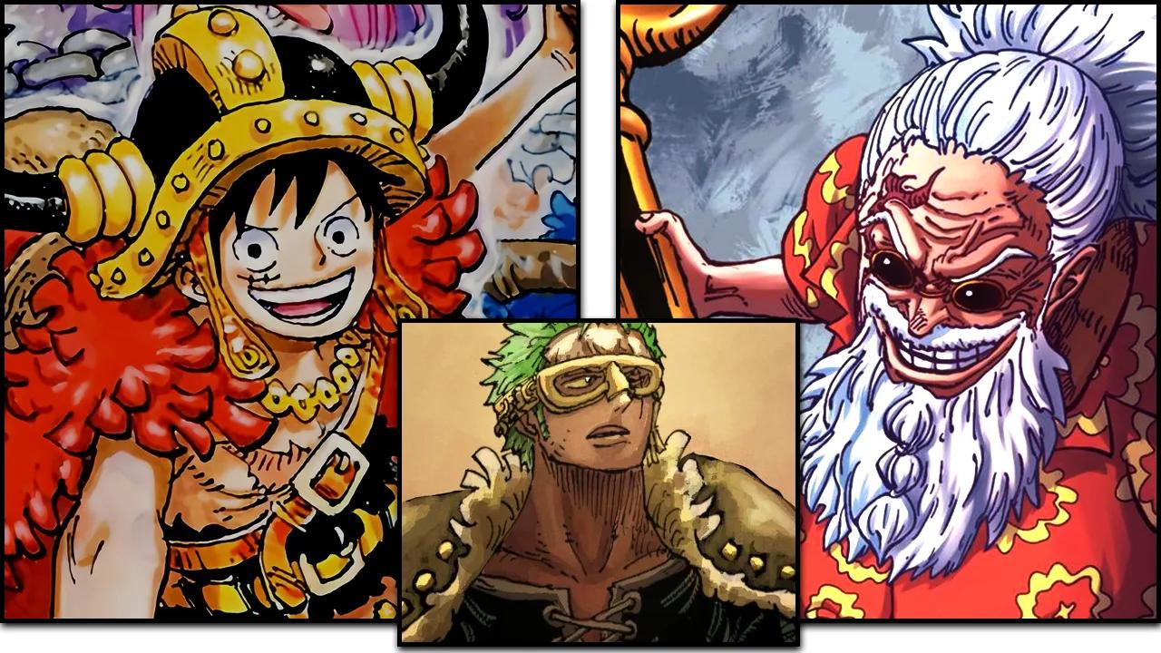 One Piece: Primeiros spoilers do capítulo 1140