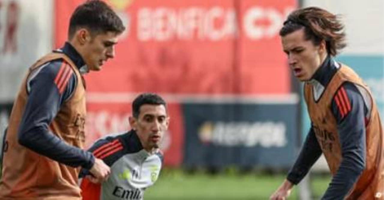 SL Benfica jogando
