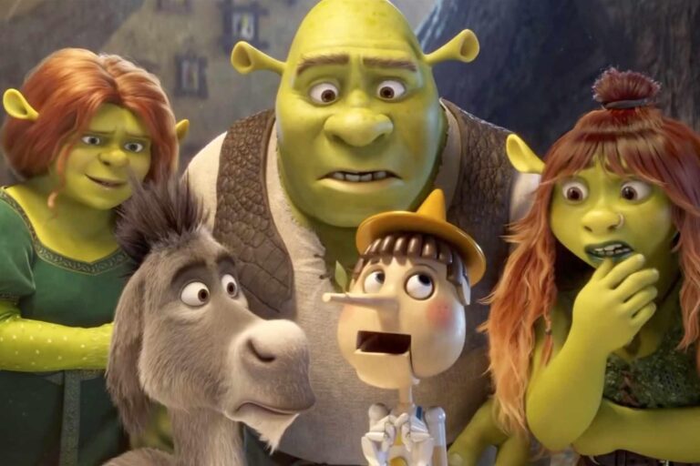 Zendaya se Junta ao Elenco de Shrek 5 em Trailer Empolgante