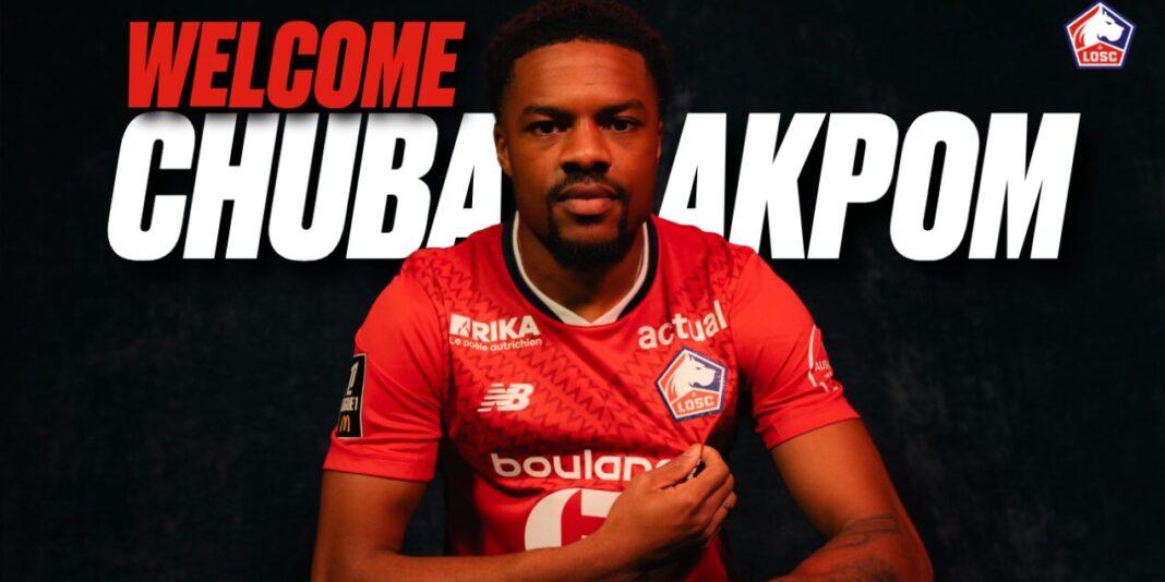 Chuba Akpom em ação