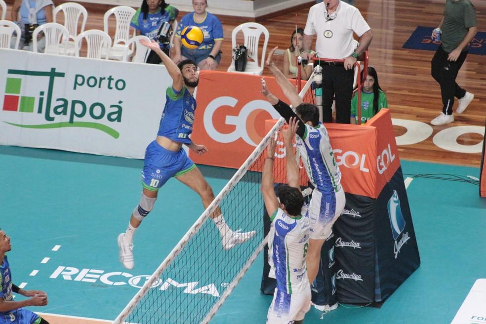Vôlei São José x Joinville - Superliga Masculina
