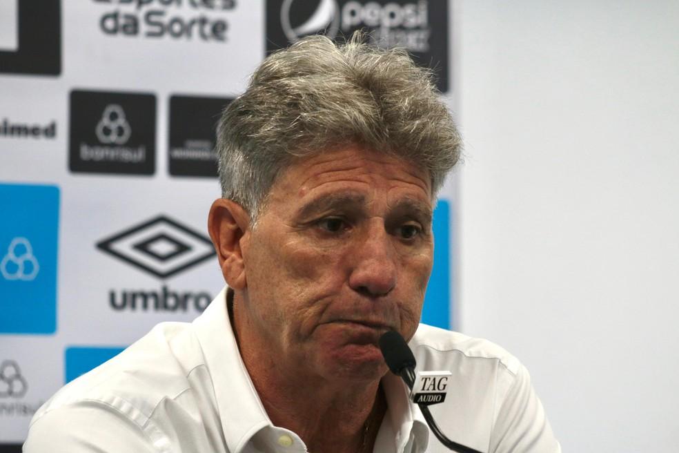 Renato Gaúcho explica empate do Grêmio para o Juventude