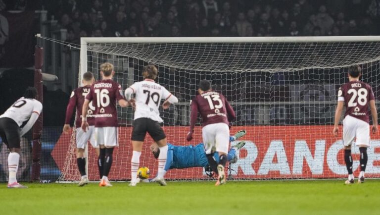 Torino Surpreende Milan e Conquista Vitória por 2 a 1 na Série A