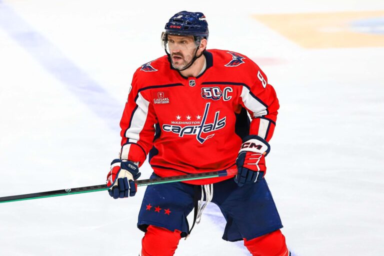 Alex Ovechkin Impressiona com Terceiro Maior Tempo em Gelo na Carreira aos 39 Anos