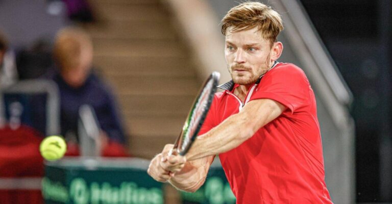 Goffin avança na etapa do Mexican Open após derrota de Shelton