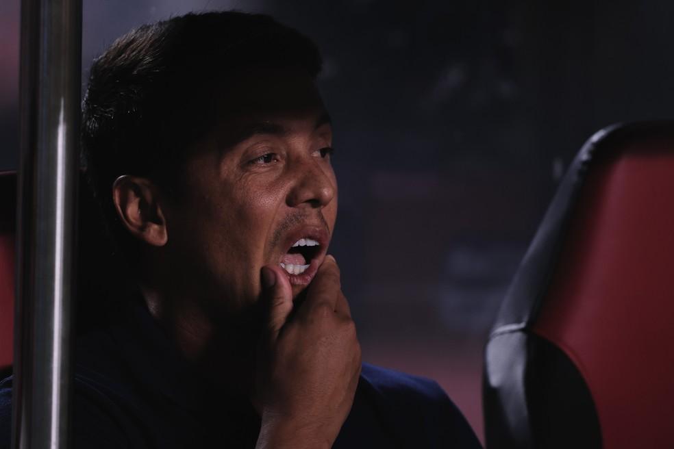 Thiago Carpini em São Paulo x Novorizontino