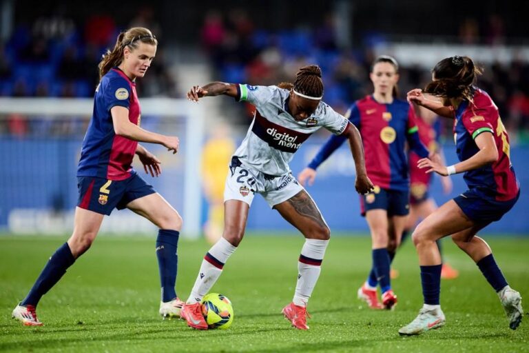 Levante surpreende e encerra invencibilidade do Barcelona no Espanhol Feminino