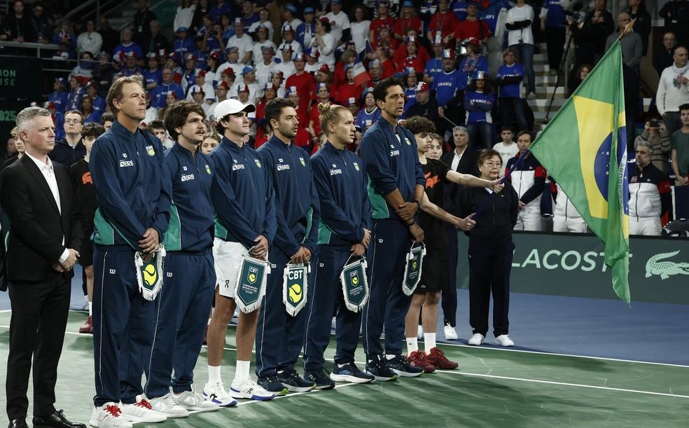 Brasil Copa Davis tênis