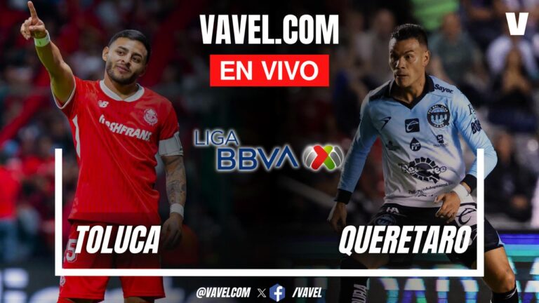 Toluca goleia Querétaro em jogo emocionante pela Liga MX